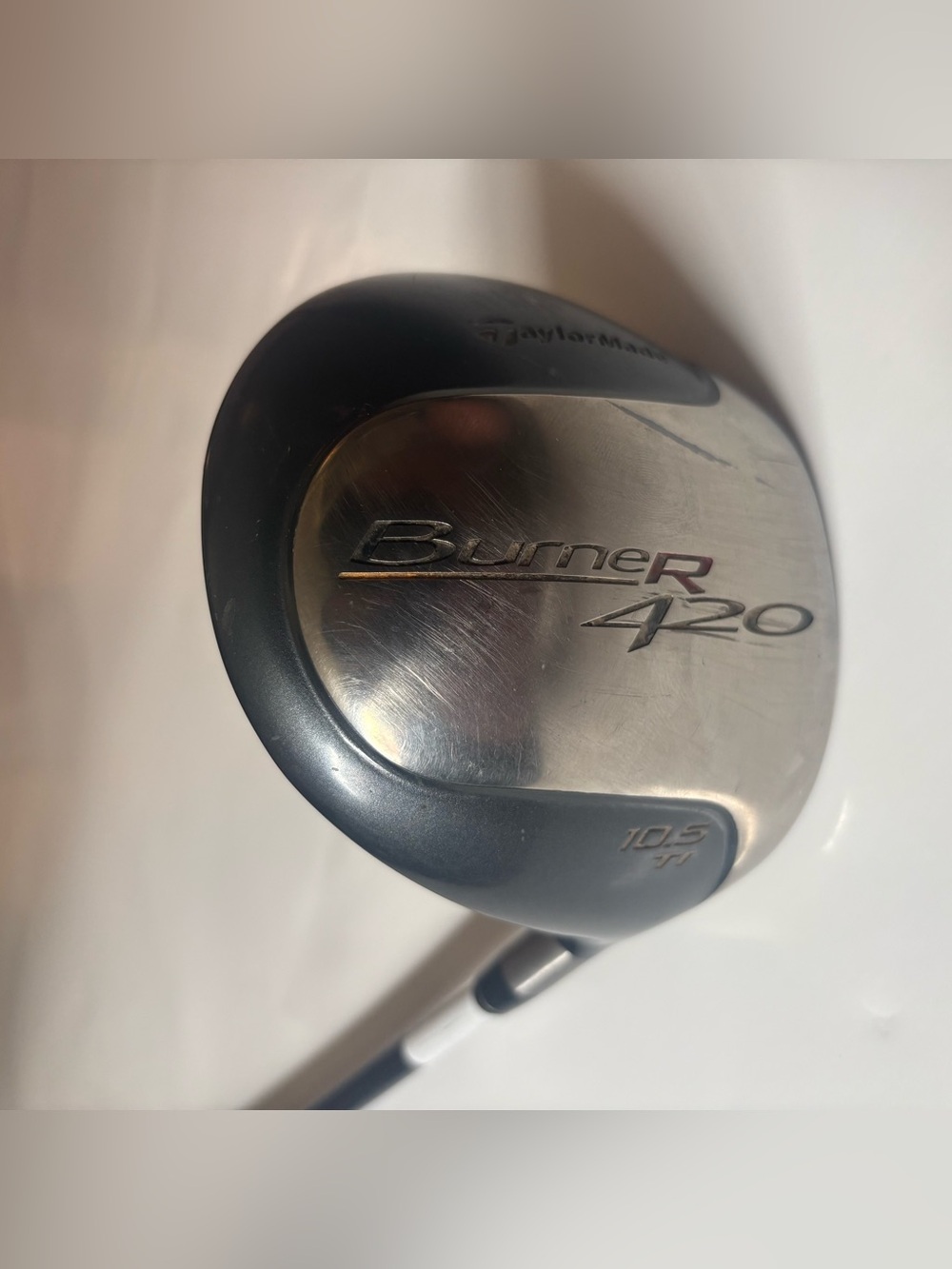 TaylorMade Burner 420 10.5° Ti Driver Burner Lite 60g Stiff Graphite RH 45.5”